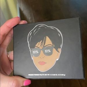 Kris Jenner Kylie Cosmetics Palette